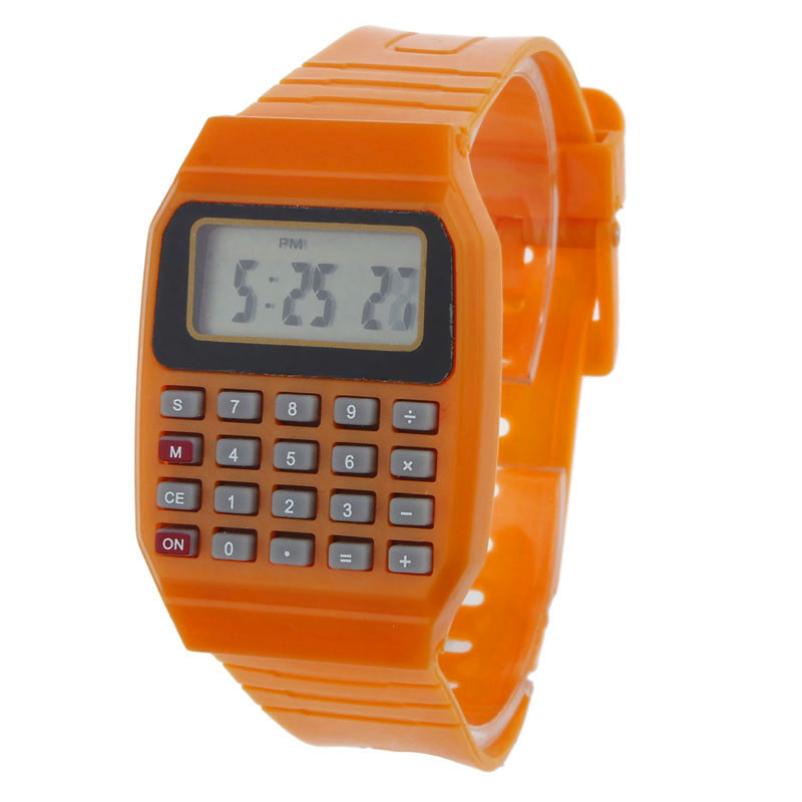 Детские наручные часы с калькулятором - выбор и отзывы