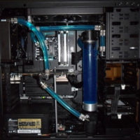 Система водяного охлаждения для компьютера