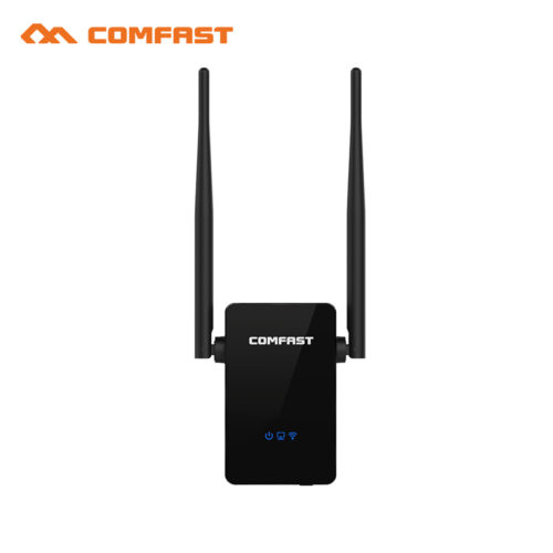 Comfast 150/300/750 Мбит/с Двухдиапазонный беспроводной усилитель-репитер-ретранслятор WiFi сигнала