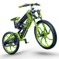 Лего конструктор велосипед