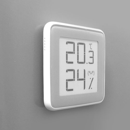Комнатный датчик температуры и влажности метеостанция-термометр-гигрометр Xiaomi miaomiaoce E-link