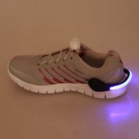 Светодиодные светящиеся накладки-клипсы на обувь