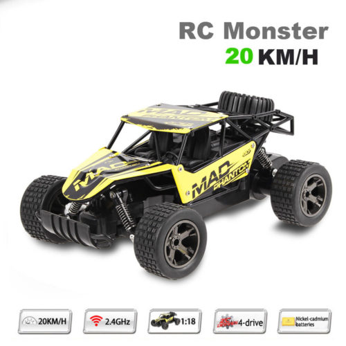 RC Drift Monster Car 2WD 2.4 ГГц 20 км/ч 1:18 внедорожник на дистанционном радиоуправлении