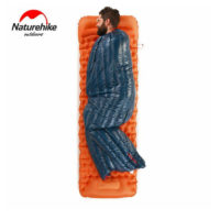 Сверхлегкий (570 г) спальный мешок с наполнителем из гусиного пуха NatureHike
