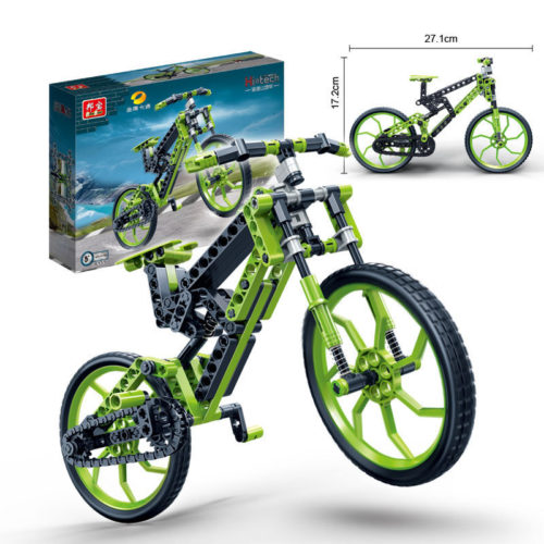 Лего конструктор велосипед