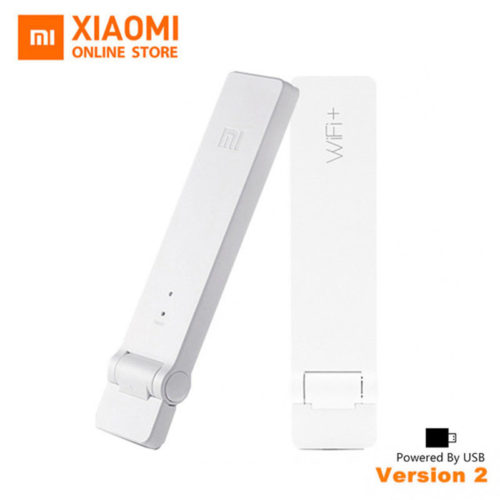 Xiaomi Mi Amplifier 2 White WiFi репитер-ретранслятор-усилитель сигнала