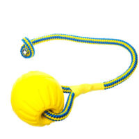 Игрушка для собак мяч на веревке