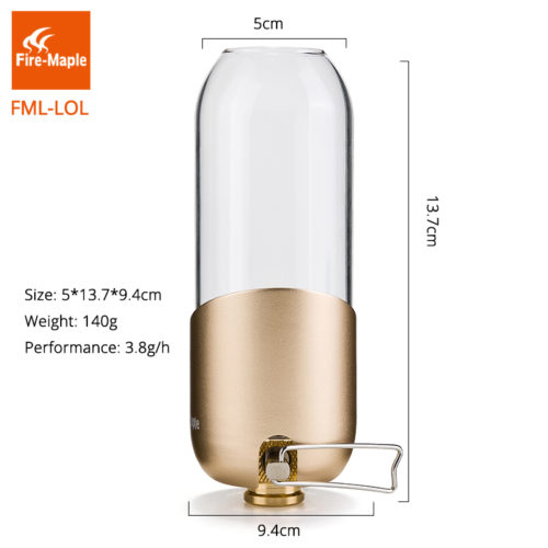 Fire Maple FML-LOL газовая лампа-горелка