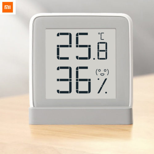 Комнатный датчик температуры и влажности метеостанция-термометр-гигрометр Xiaomi miaomiaoce E-link
