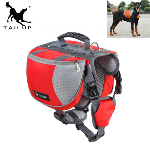 Tailup Рюкзак на спину собаки (разные размеры и цвета)