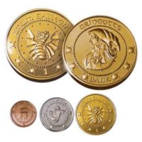 Сувенирные монеты банка Гринготтс