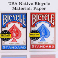 Игральные карты Bicycle Standard и Bicycle Rider Back