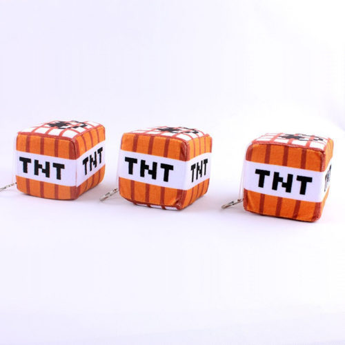 Брелок куб динамит TNT Minecraft