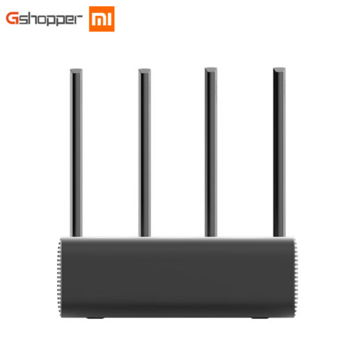 Беспроводной роутер маршрутизатор Xiaomi Mi Wi-Fi Router Pro (R3P) 2533 Мбит/с 2.4 г/5 ГГц с 4 двухдиапазонными антеннами