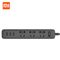 Многофункциональный удлинитель Xiaomi Power Strip с 3 USB-разъемами