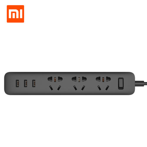 Многофункциональный удлинитель Xiaomi Power Strip с 3 USB-разъемами
