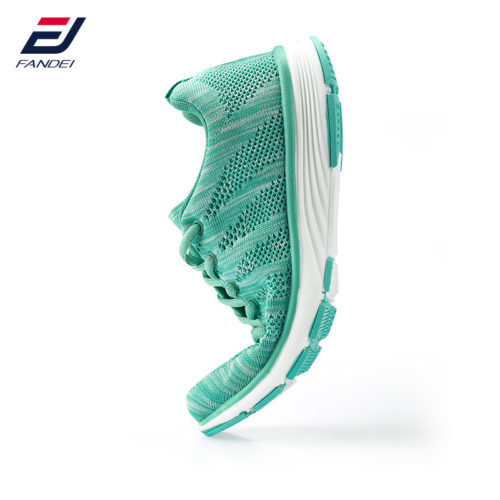 Женские спортивные сетчатые дышащие кроссовки на шнуровке для бега 35-44 размеры