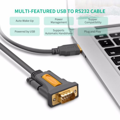 Ugreen Переходник USB – Com-port (RS232)