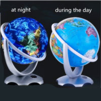 Светодиодный Глобус (ночью показывает карту созвездий)