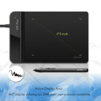 XP-Pen G430 графический планшет