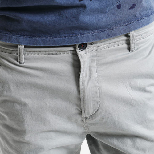 Легкие летние мужские хлопковые однотонные шорты обтягивающие узкие