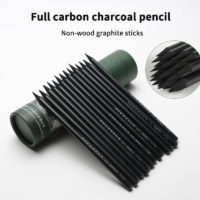 Угольные карандаши для рисования 24 шт.