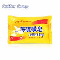 Sulfur soap китайское мыло