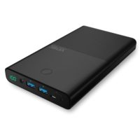 Vinsic notebook Power Bank портативное зарядное внешнее устройство на 30000 мАч для ноутбука или телефона