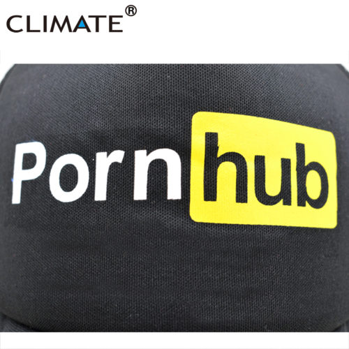 Мужская кепка с надписью PornHub