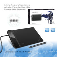 XP-Pen G430 графический планшет