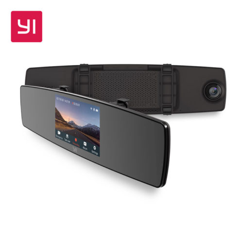 Видеорегистратор-зеркало Xiaomi YI Mirror Dash Camera