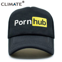 Мужская кепка с надписью PornHub