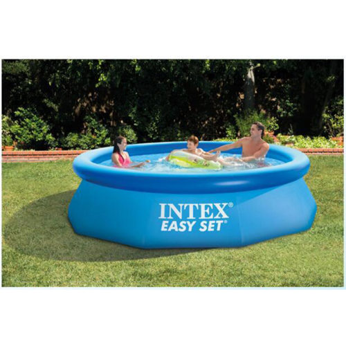 INTEX надувной бассейн для всей семьи 244 х 76 см
