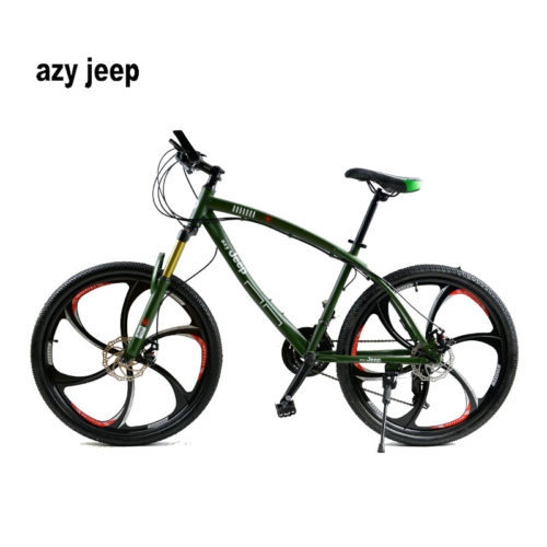 Велосипед Azy Jeep 26″ складной горный с дисковыми колесами, 21 скорость