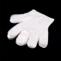 Перчатки полиэтиленовые одноразовые 100 шт.