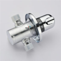 Dn15 (G1/2) Латунный термостатический смесительный клапан