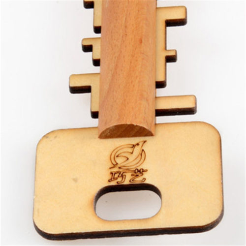 Деревянная головоломка Ключ Key Lock