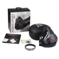 Тренировочная маска для дыхания Fdbro sport mask