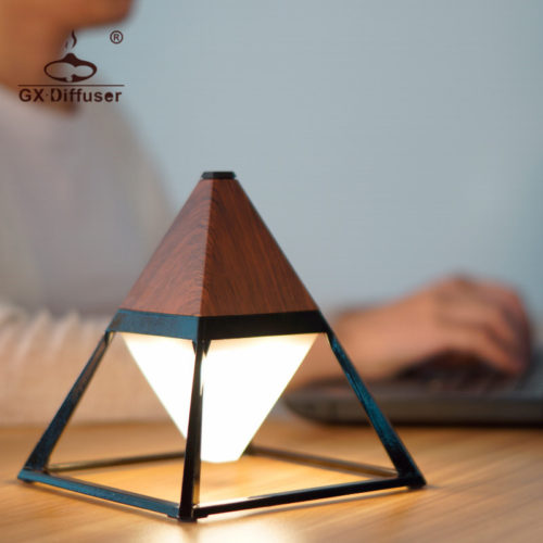 GX.Diffuser Водонепроницаемый светодиодный настенный/настольный сенсорный светильник пирамида