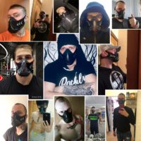 Тренировочная маска для дыхания Fdbro sport mask