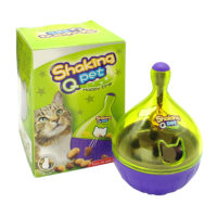 Shaking Q Pet Toy интерактивная игрушка/диспенсер корма для кошек