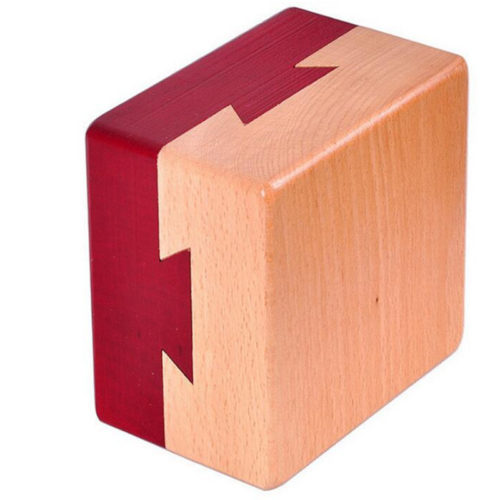 Деревянная коробочка головоломка шкатулка с секретом