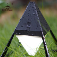 GX.Diffuser Водонепроницаемый светодиодный настенный/настольный сенсорный светильник пирамида