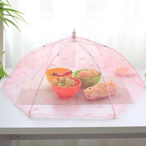 Москитная сетка-зонт-крышка для продуктов от мух