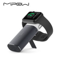 MIPOW Портативное зарядное устройство Power Bank для iPhone и Apple Watch 6000 мАч