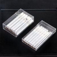 Прозрачный портсигар для сигарет