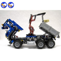 Конструктор Тягач-вездеход Decool 3331 (аналог LEGO Technic 8273) 805 деталей