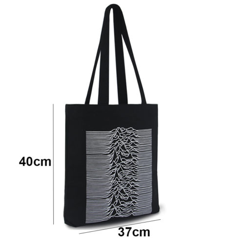 Тканевая эко-сумка шоппер для покупок с логотипом Joy Division