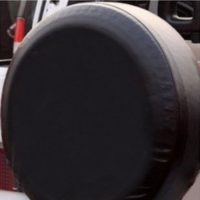 Универсальный чехол на запасное колесо в автомобиль