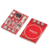 Модуль сенсорной кнопки выключатель TTP223 10 шт.